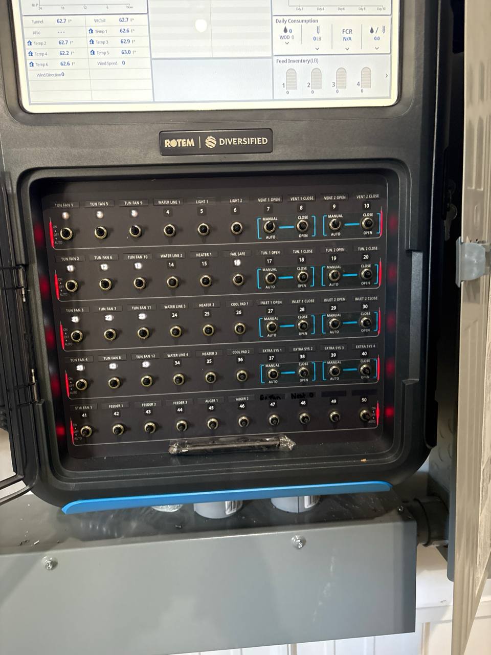 Poultry equipment service