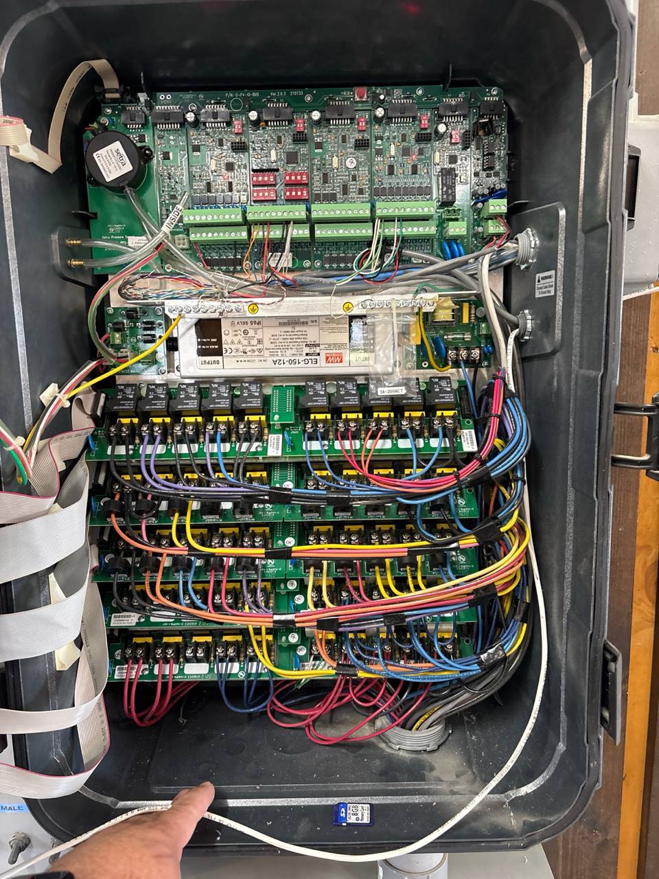 Poultry equipment service