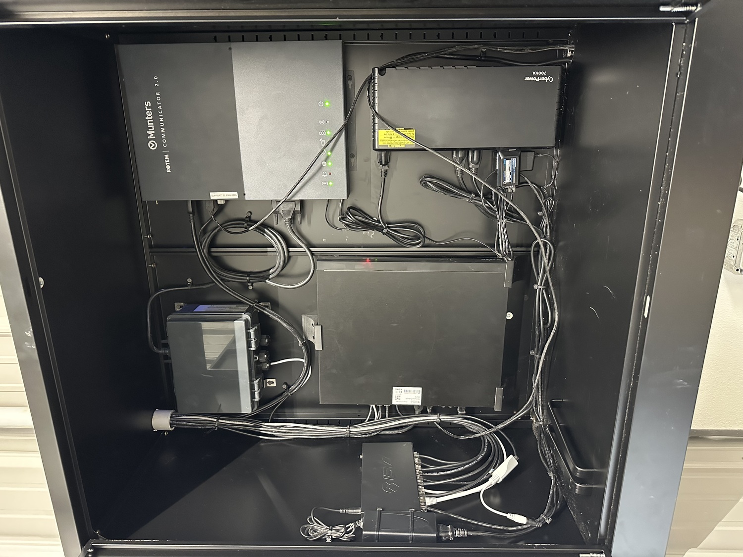 Radio base station install